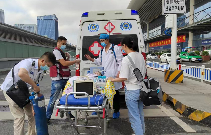 乐山救护车出租公司